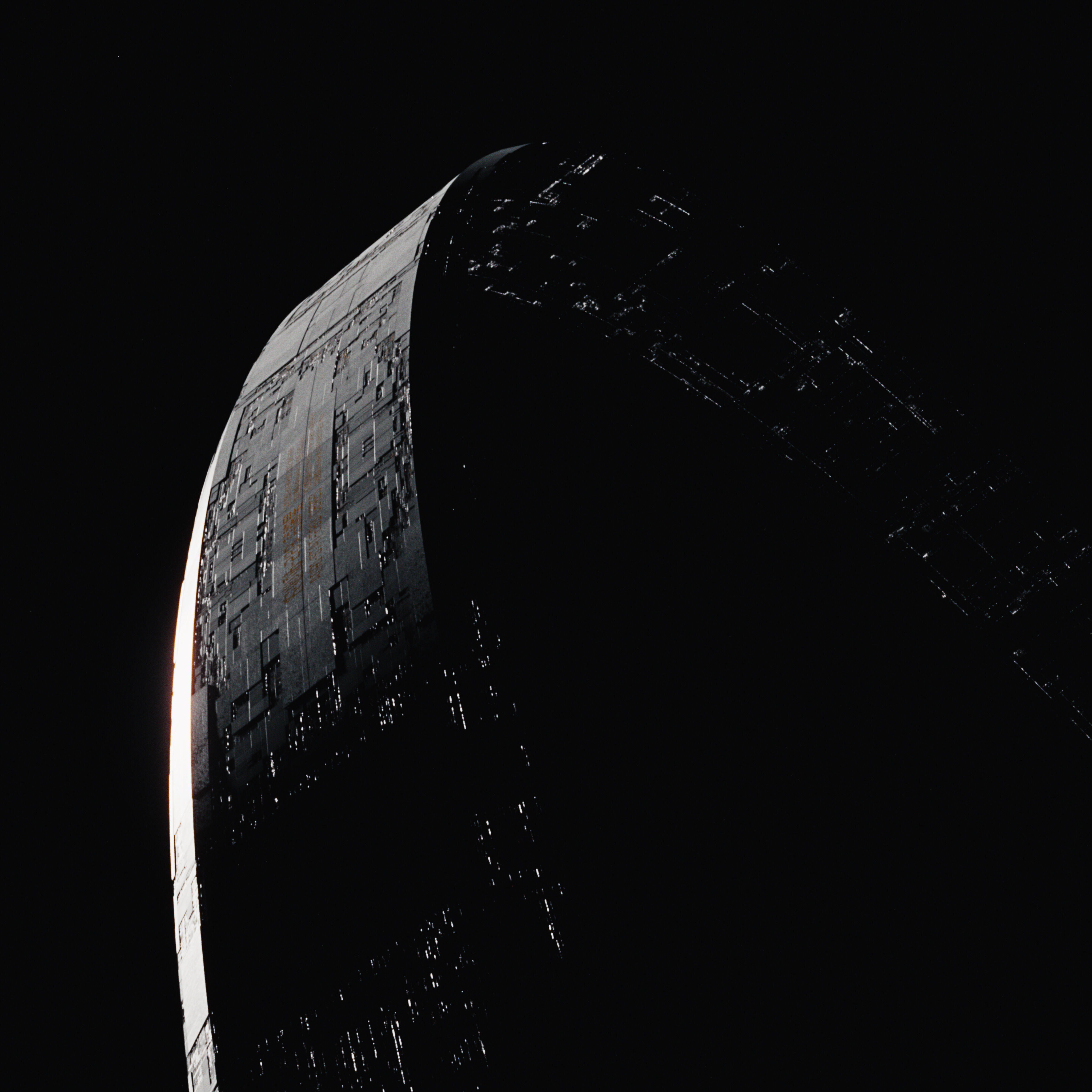 Orbital Sci-Fi Farm Ring - Octane Render 3D model_8