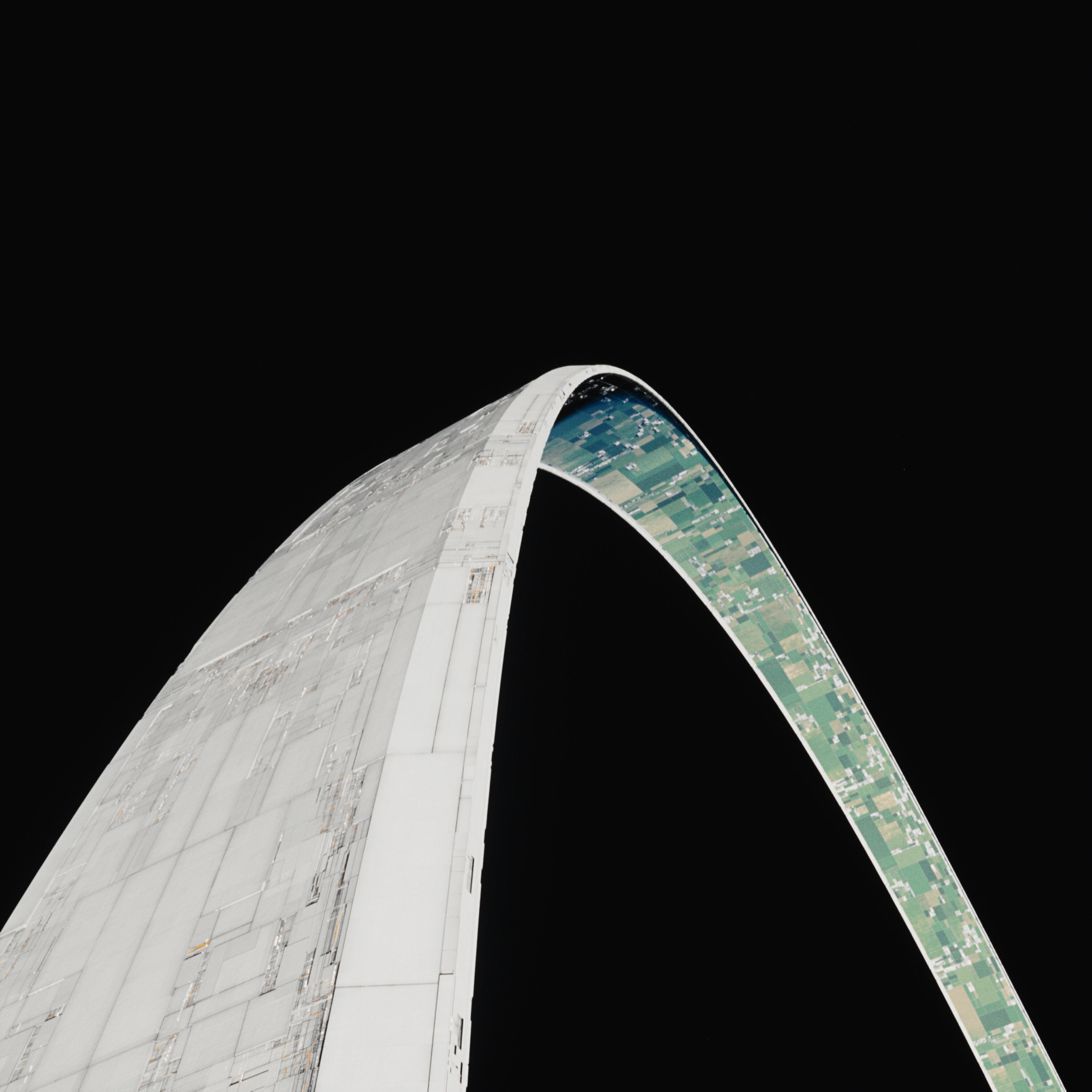 Orbital Sci-Fi Farm Ring - Octane Render 3D model_4