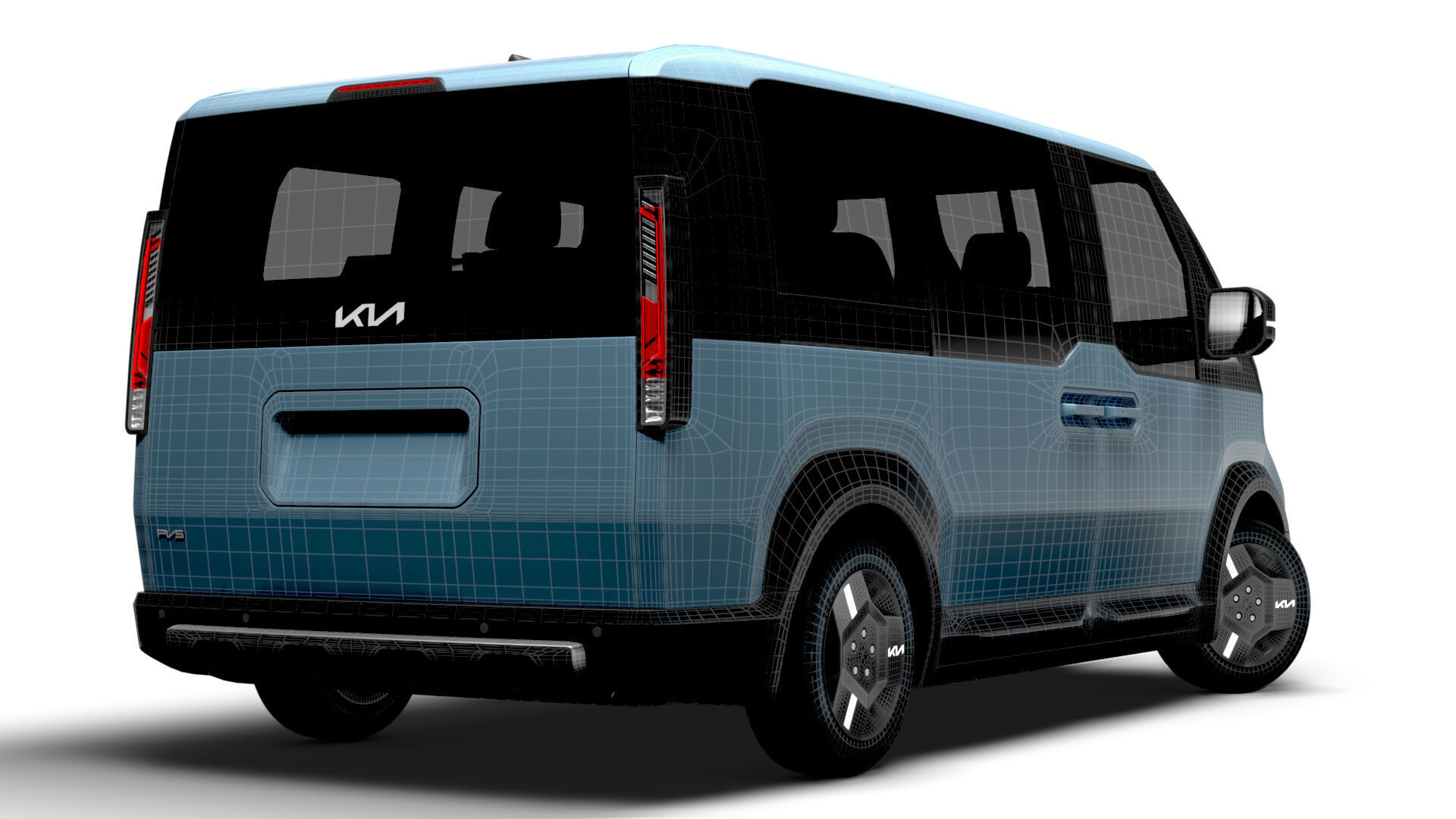 KIA PV5 L2H1 2025 3D model_19