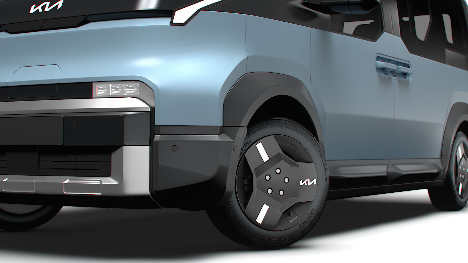 KIA PV5 L2H1 2025 3D model_11