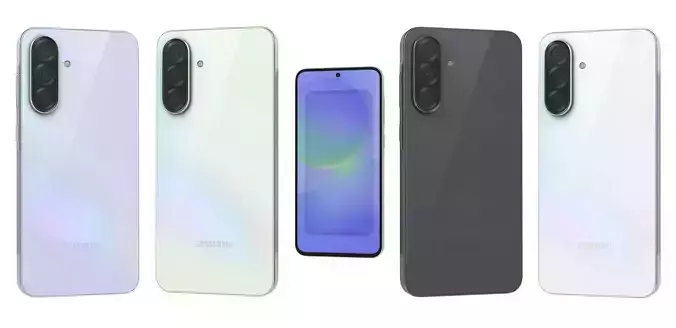 Samsung Galaxy A36 All Colors