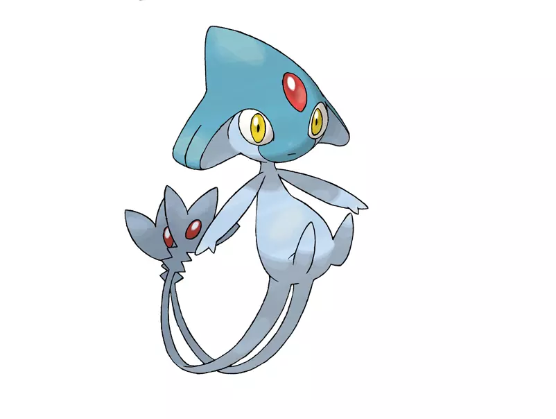 482 AZELF HIGH-RES POKEMON 3D print model