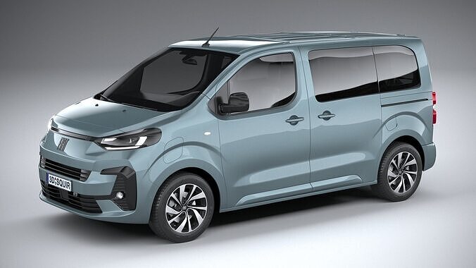 Fiat Ulysse L1 2025 3D model
