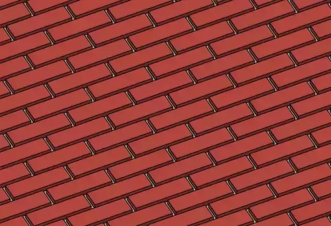 Modelling Brick Sheets Various Sizes 3D print model