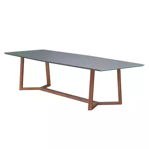 Gipsy Table By Flexform 3D model