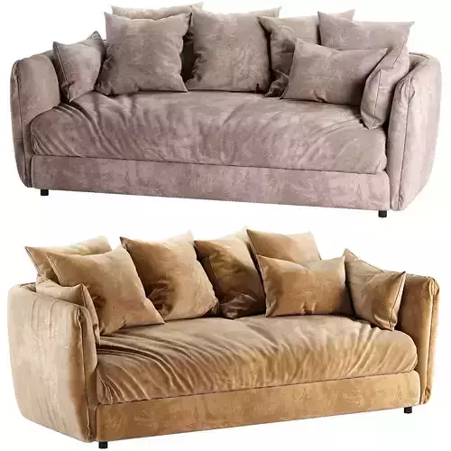 Loire velvet sofa Artilleriet