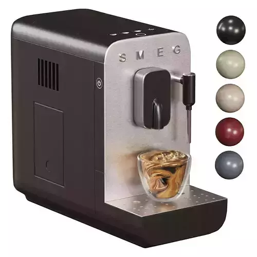 Coffee Machine Smeg BCC02 3D model