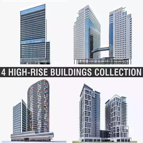 High-rise Buildings Collection 01
