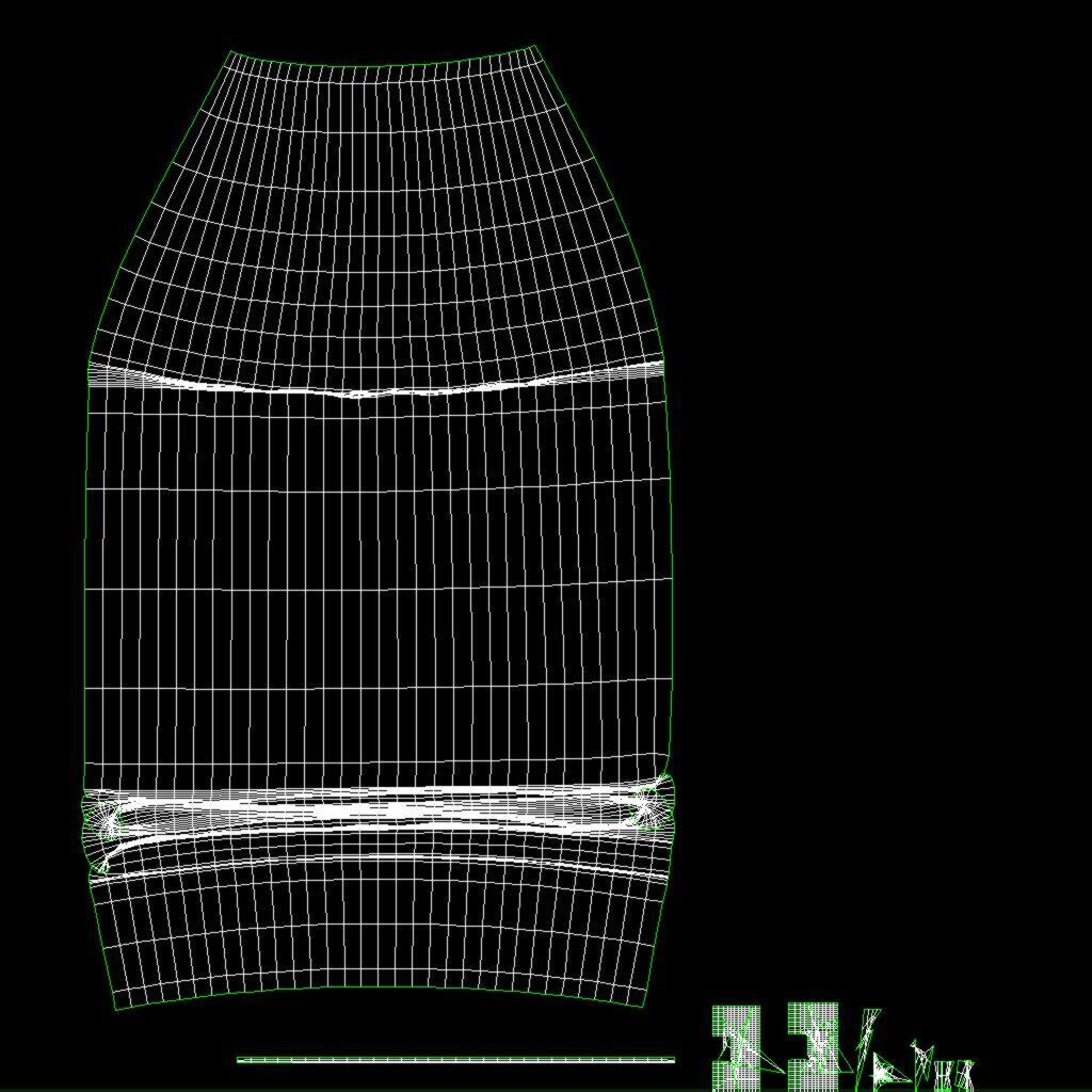 Military Artillery Shells 155mm in Transport Pallet Low-poly 3D model_22