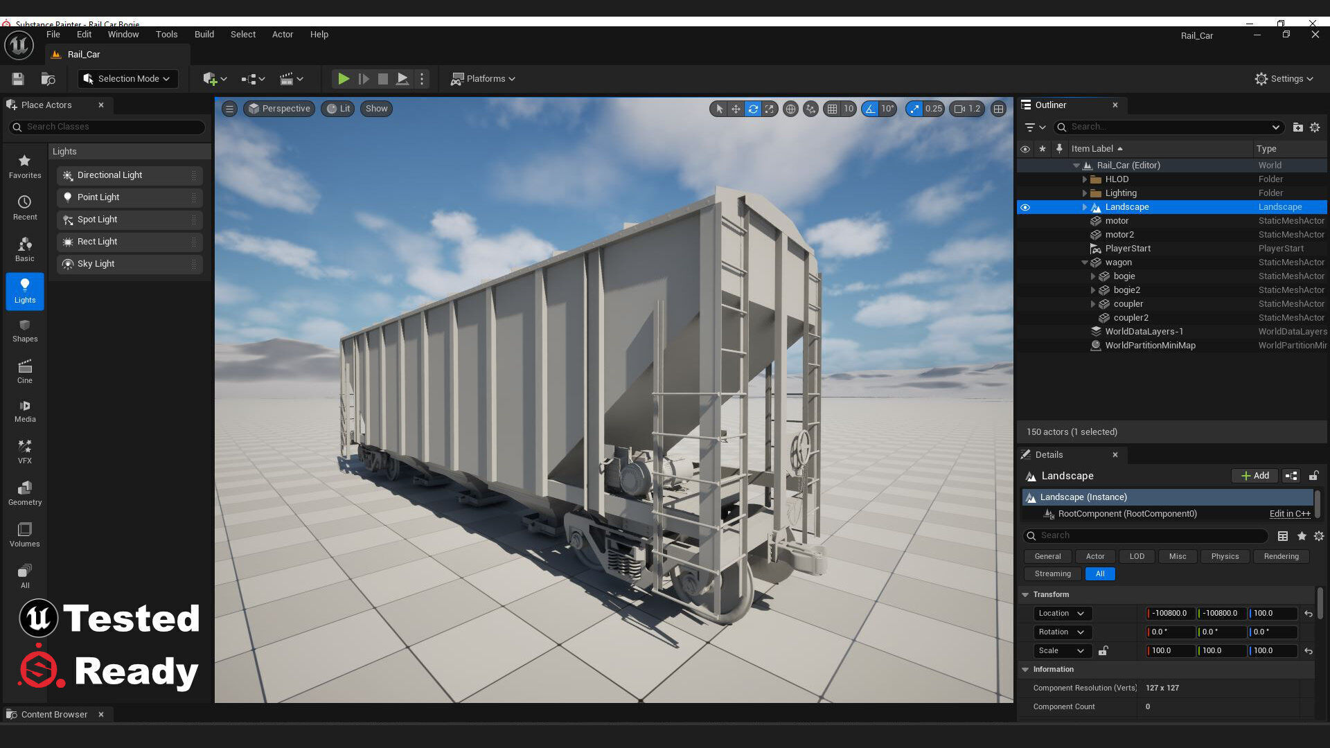 freight rail grain hopper train wagon 3d model 3D model_6
