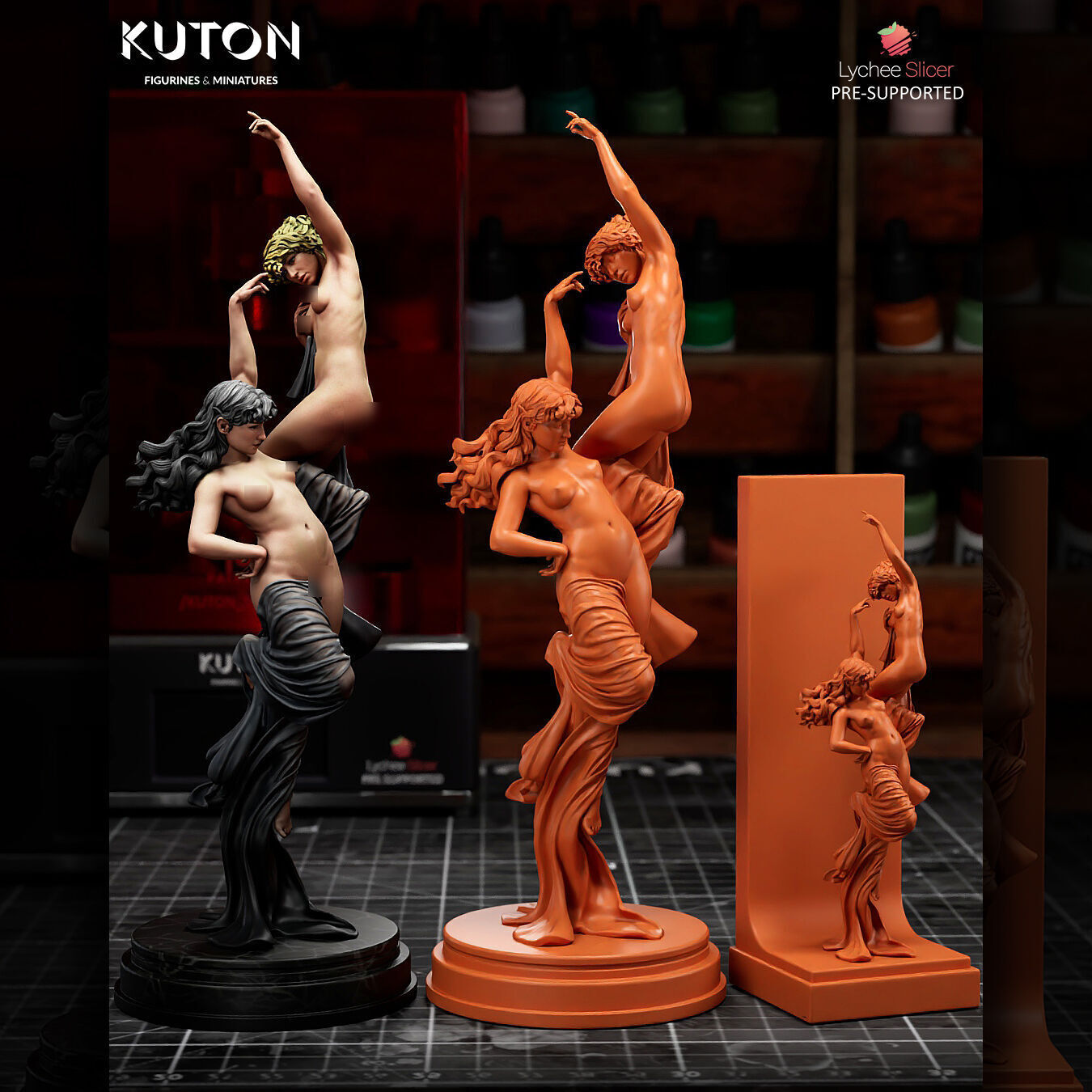 Reaching for the stars 3D print model_2