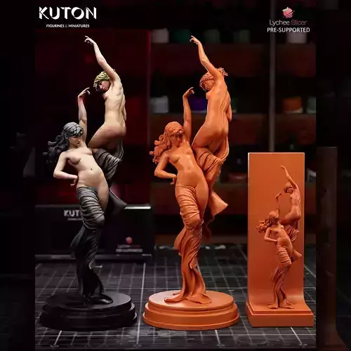 Reaching for the stars 3D print model