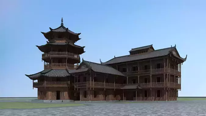 Ancient Chinese architecture