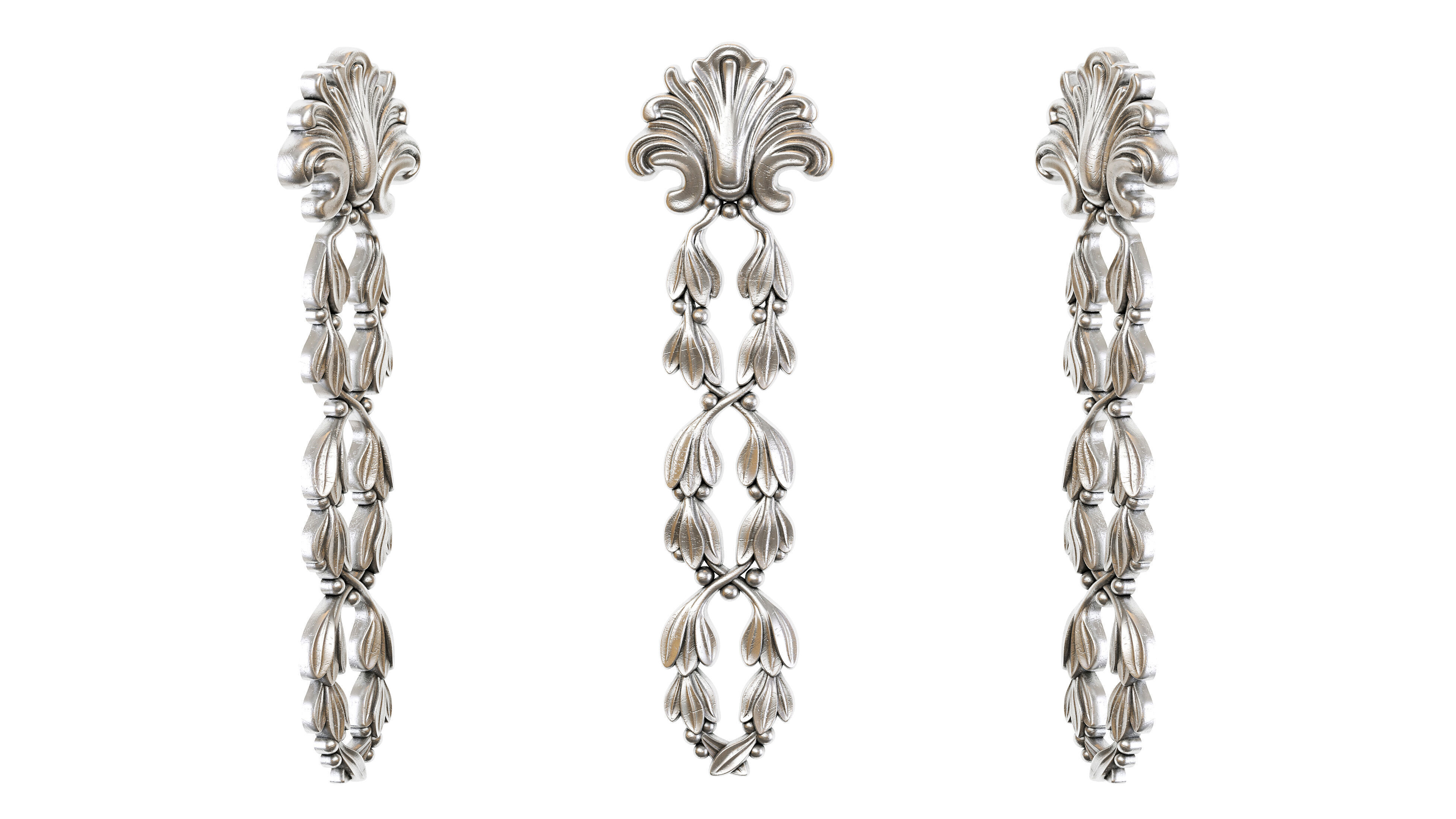 Classic carved 253 3D model_2