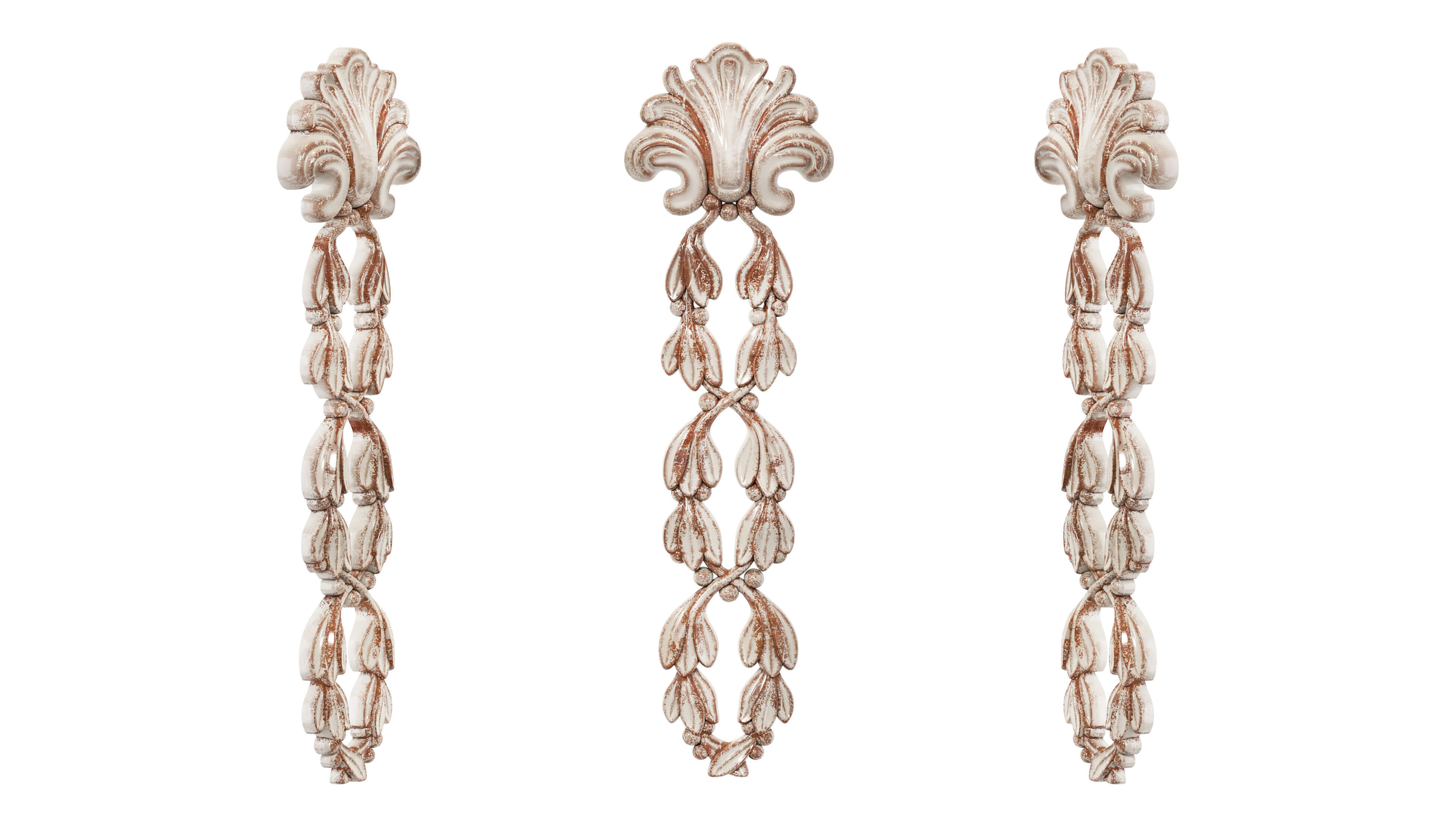 Classic carved 253 3D model_3