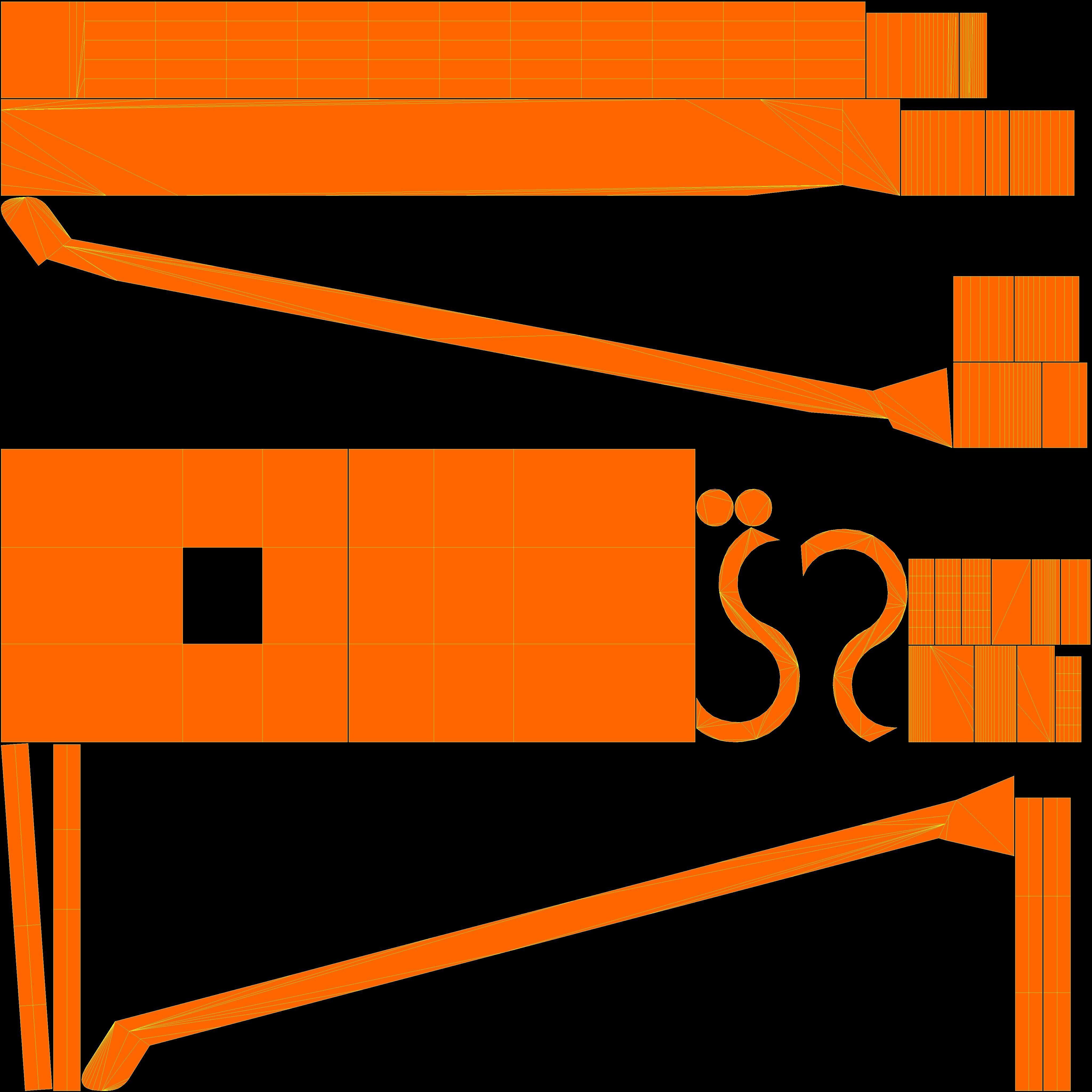 Point of Sale Cardboard Display Stand Texture_13