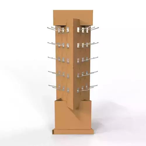 Point of Sale Cardboard Display Stand