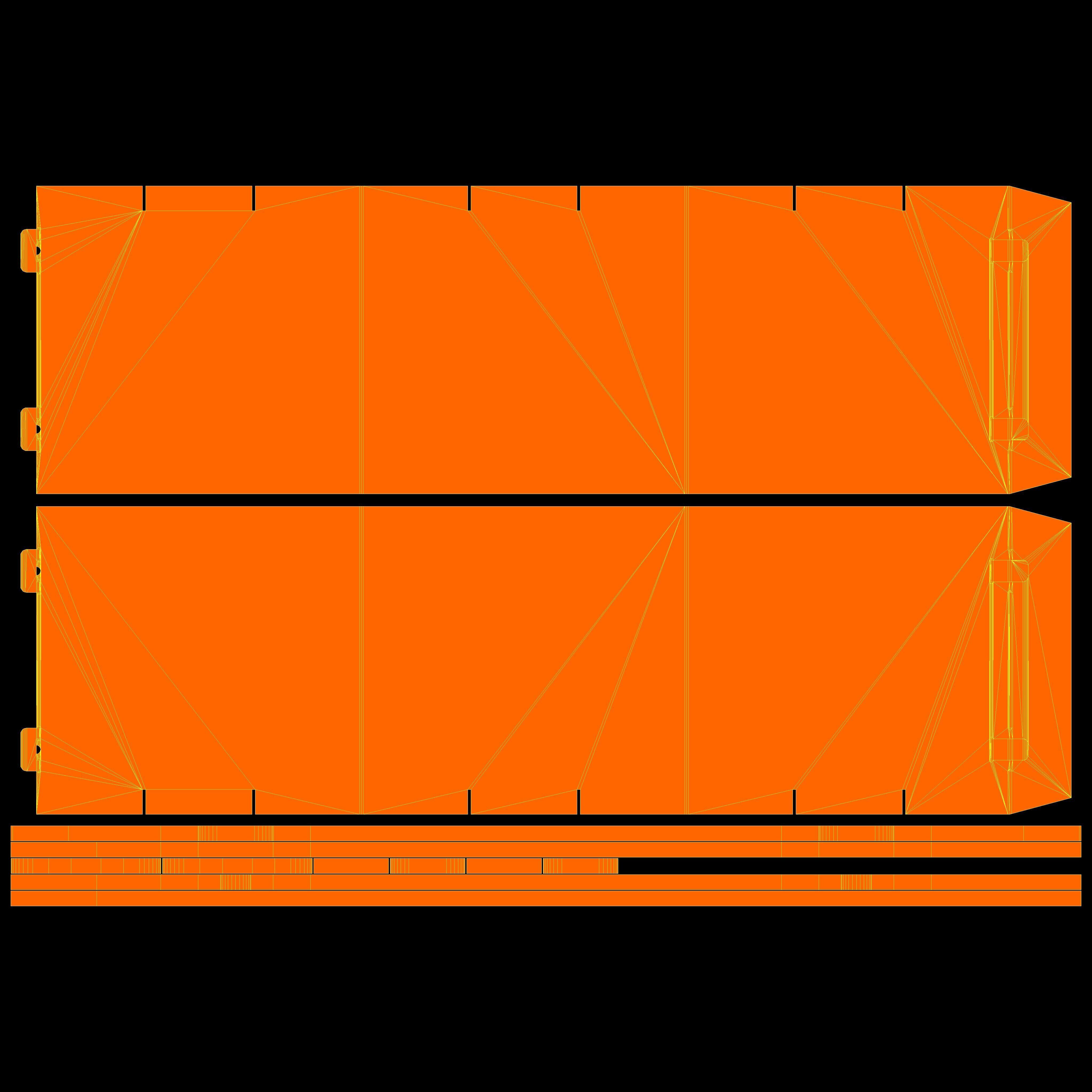 Point of Sale Cardboard Display Stand Texture_9