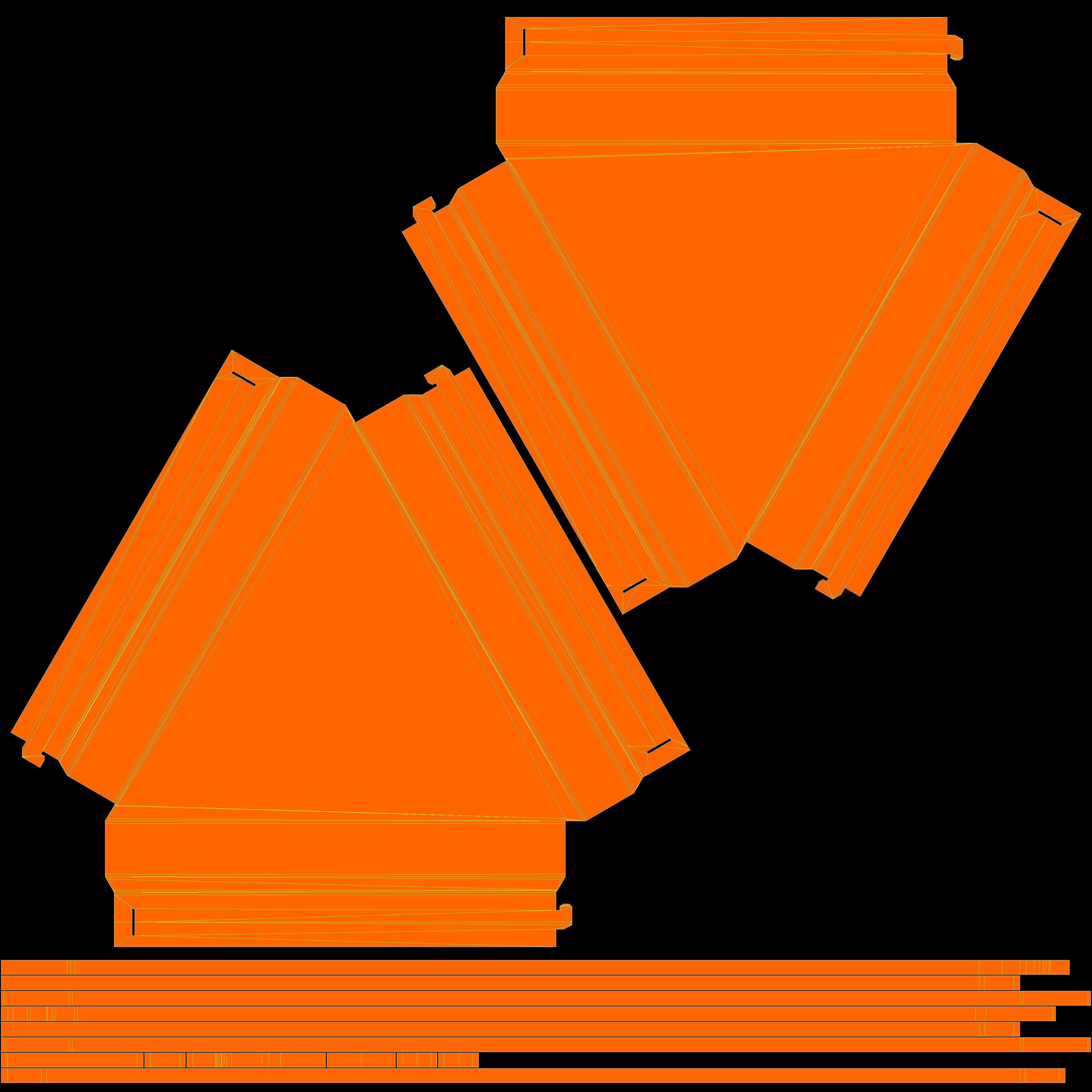 Point of Sale Cardboard Display Stand Texture_10