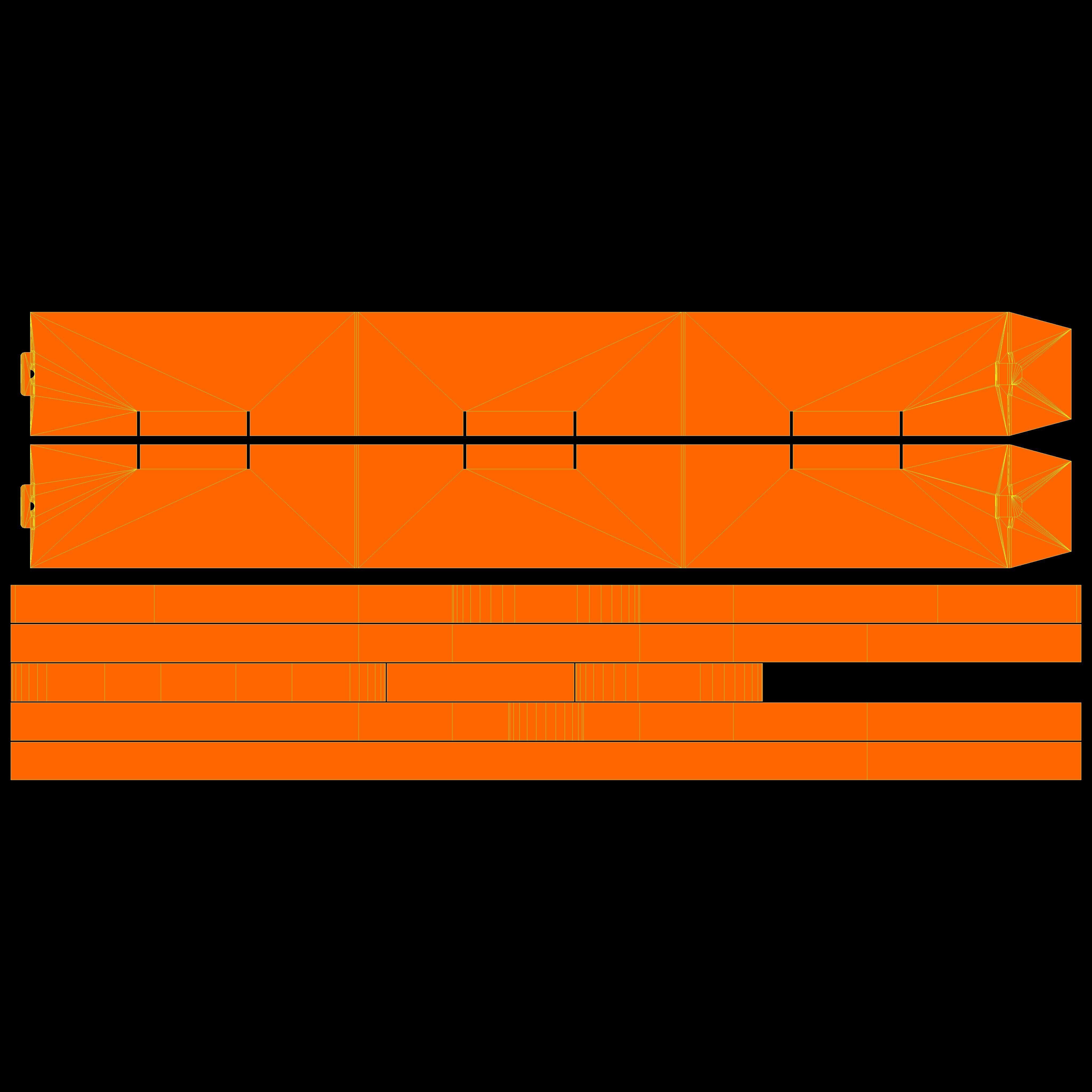 Point of Sale Cardboard Display Stand Texture_11