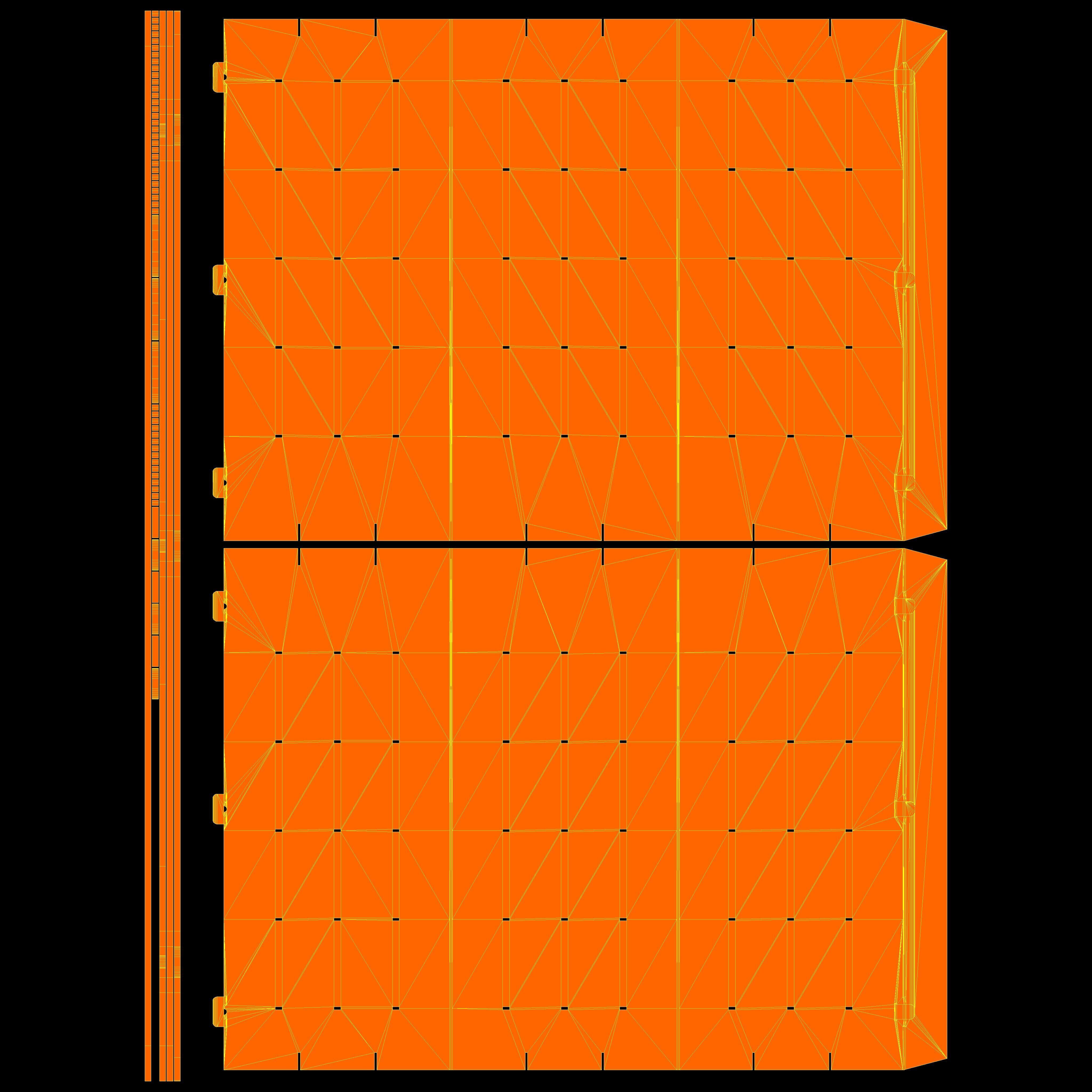 Point of Sale Cardboard Display Stand Texture_12