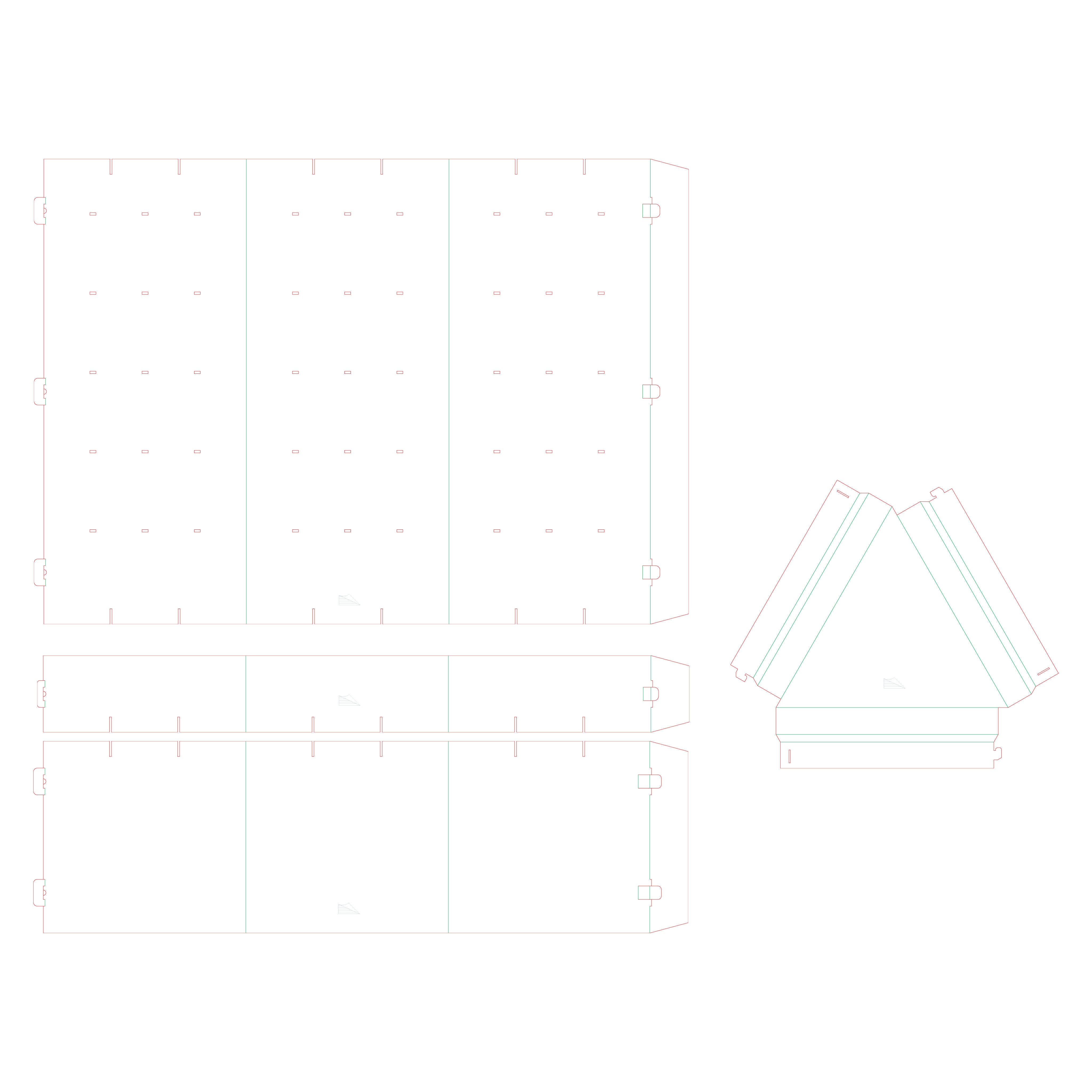 Point of Sale Cardboard Display Stand Texture_14