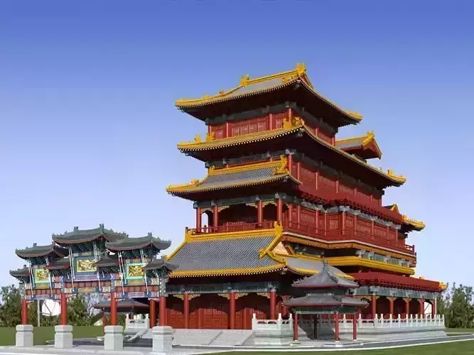 Ancient Chinese architecture