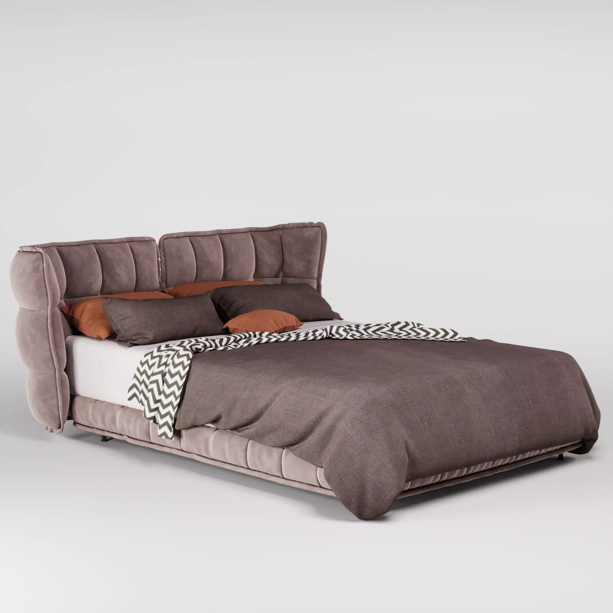 bed BB 3D model_0