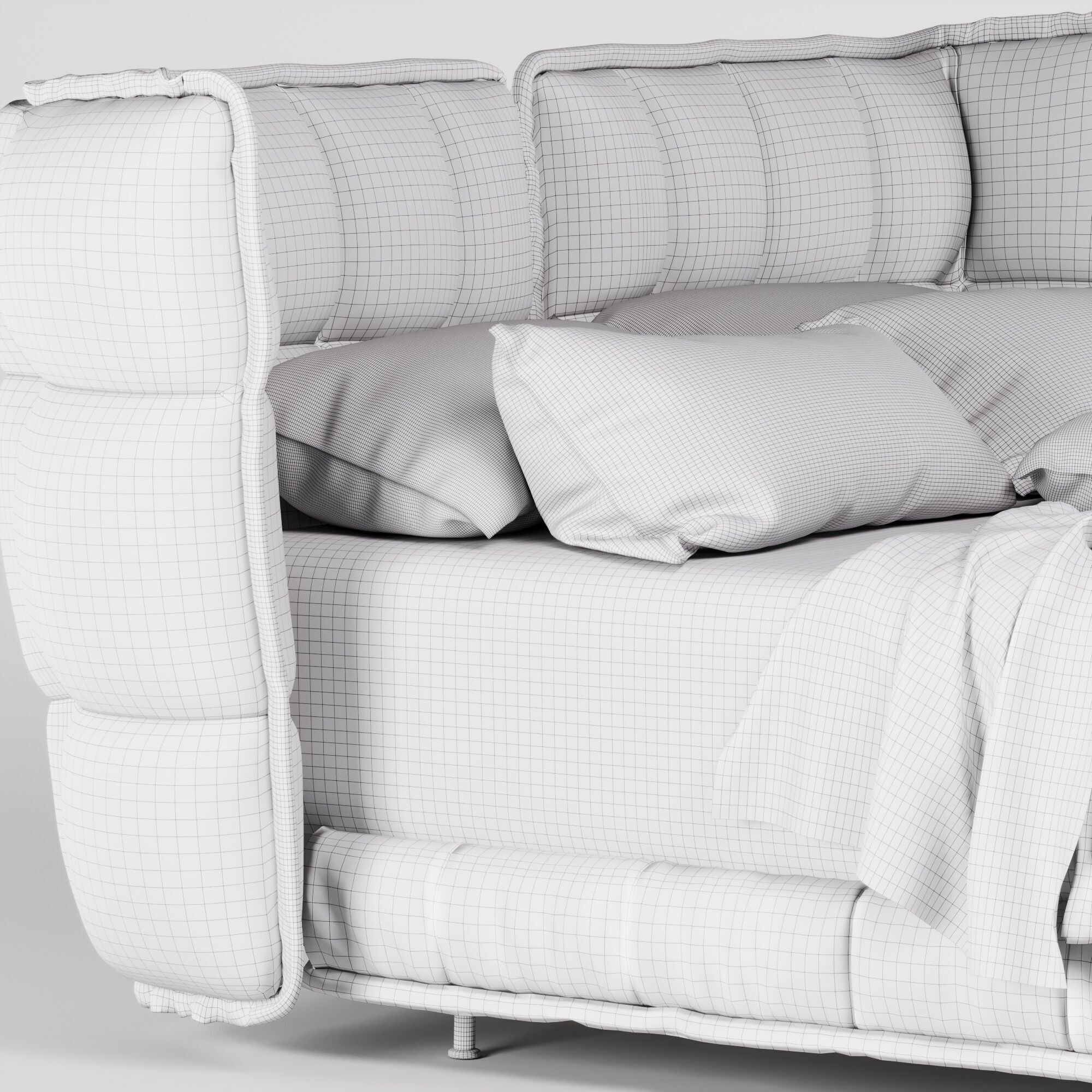 bed BB 3D model_4