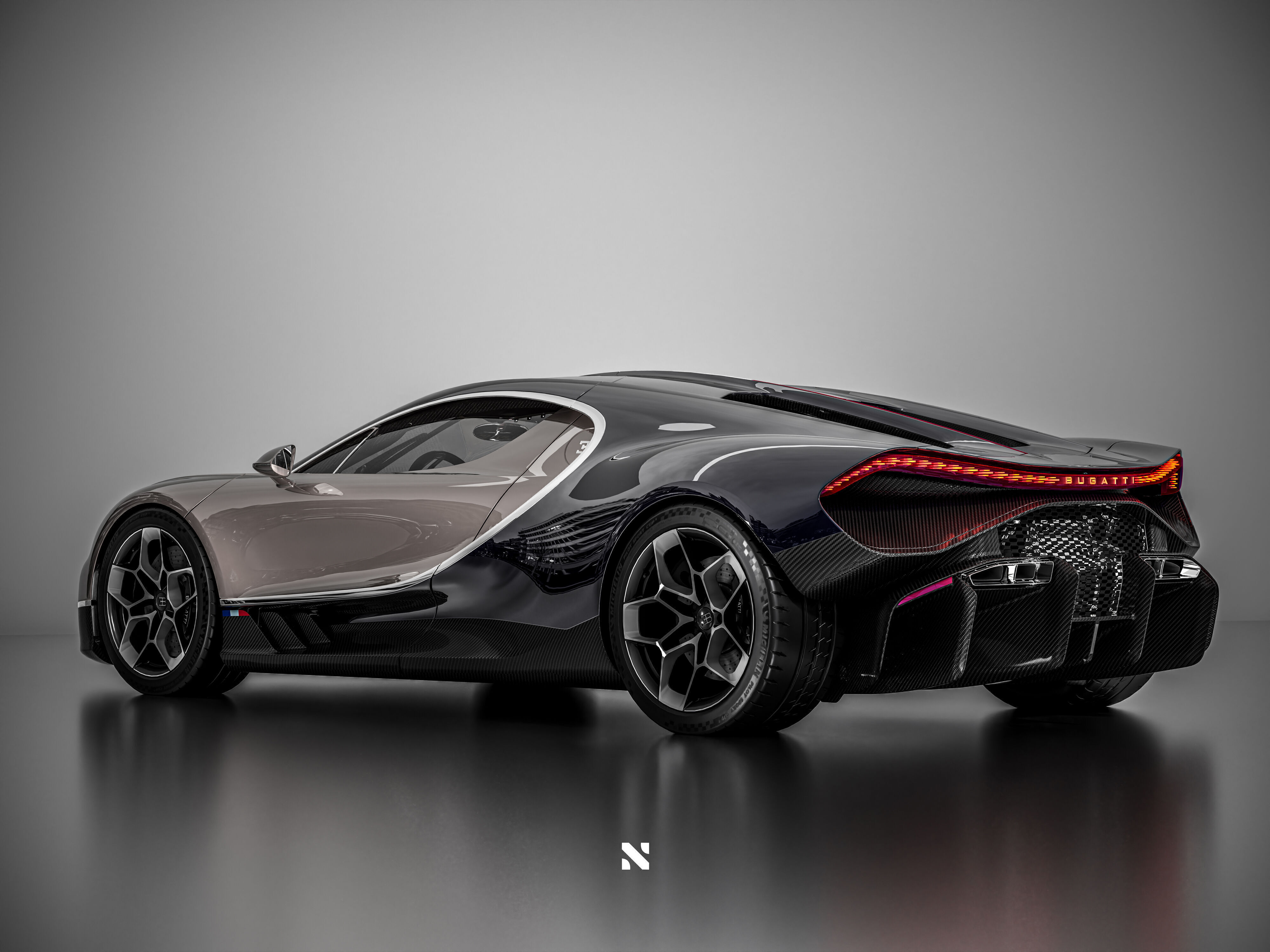 2025 Bugatti Tourbillion - Ready for Animation 3D model_6