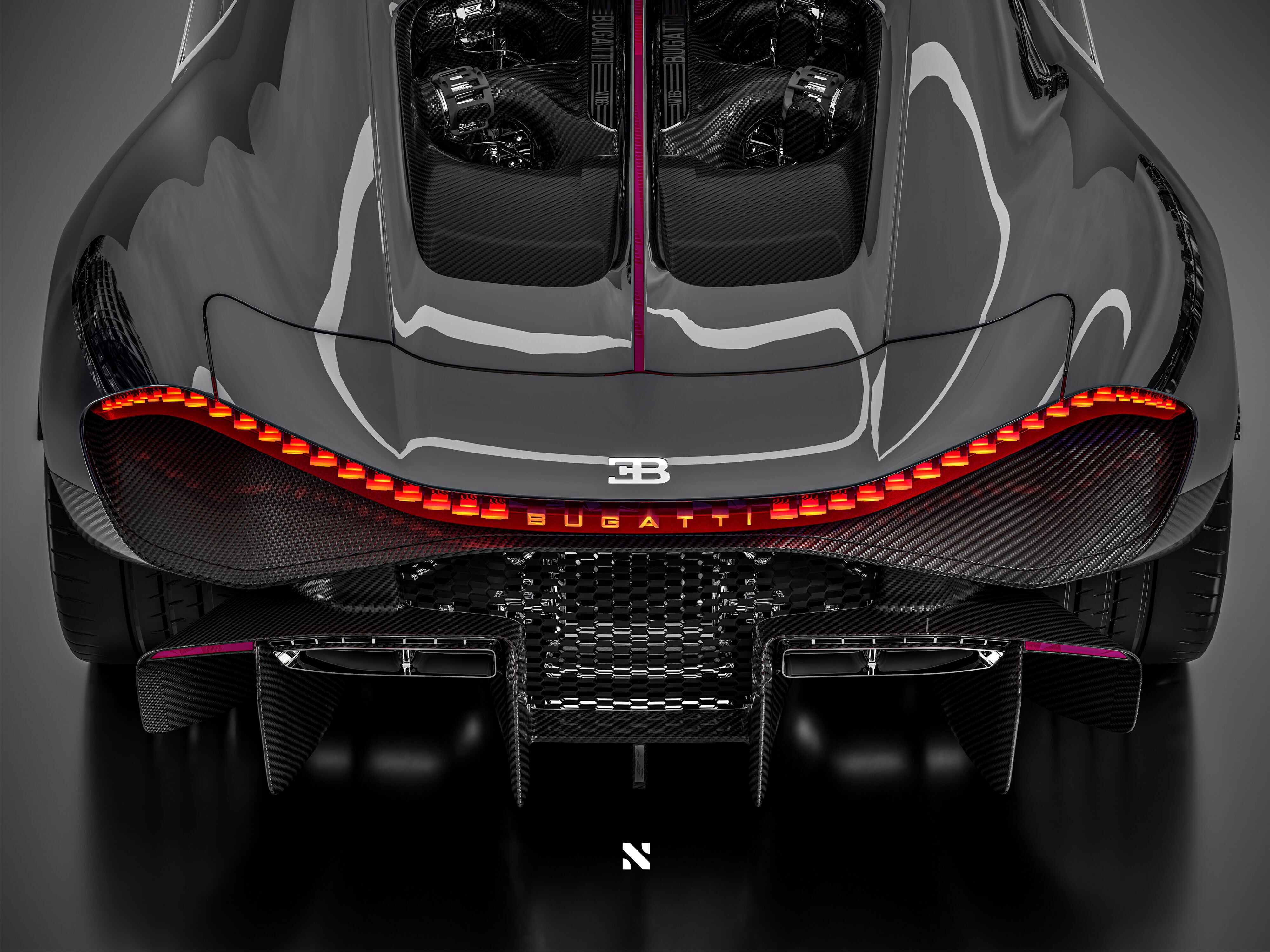 2025 Bugatti Tourbillion - Ready for Animation 3D model_7