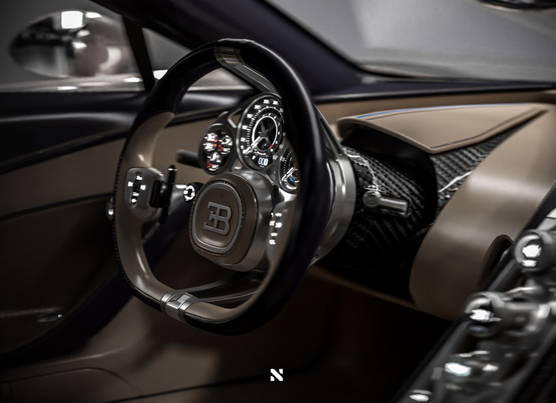 2025 Bugatti Tourbillion - Ready for Animation 3D model_5