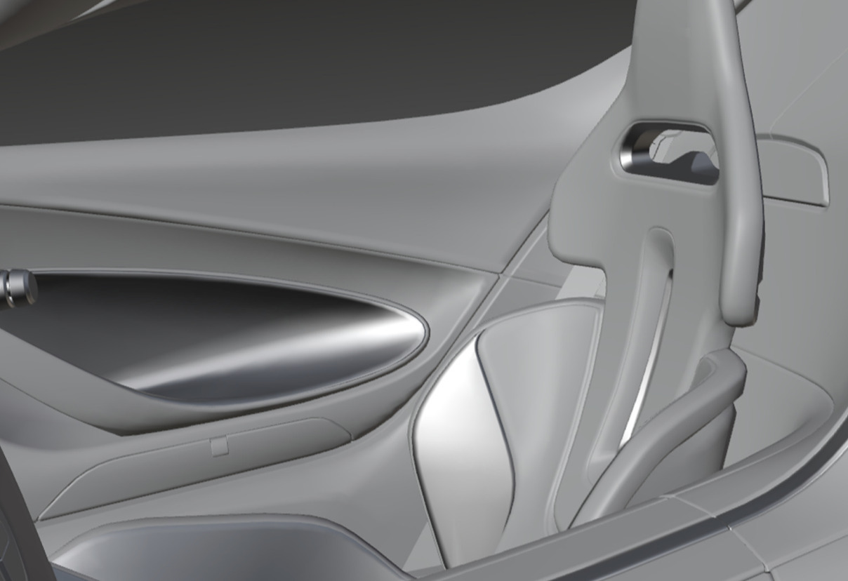 2025 Bugatti Tourbillion - Ready for Animation 3D model_2