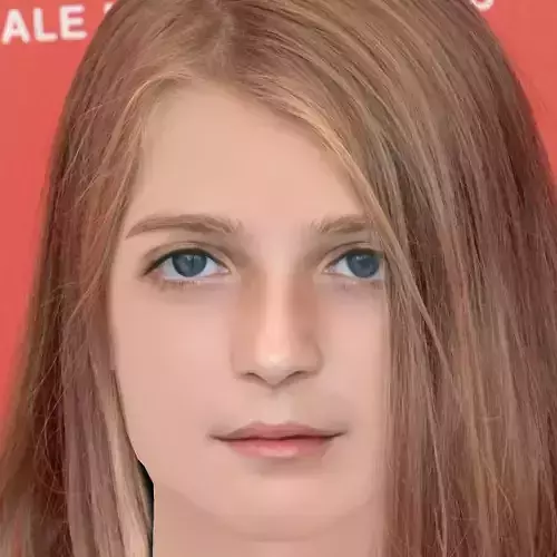 Elisa Del Genio Head - No Hair - Low poly head for game