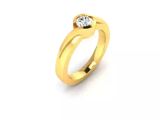 Women Ring  Render 3dm STL OBJ FBX Details