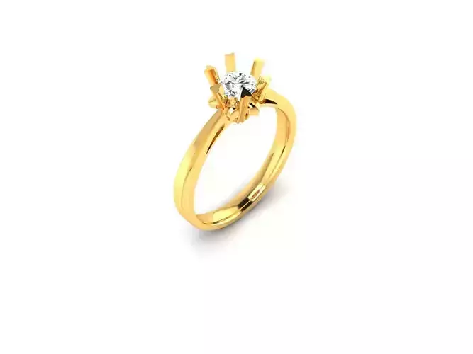 Women Ring  Render 3dm STL OBJ FBX Details