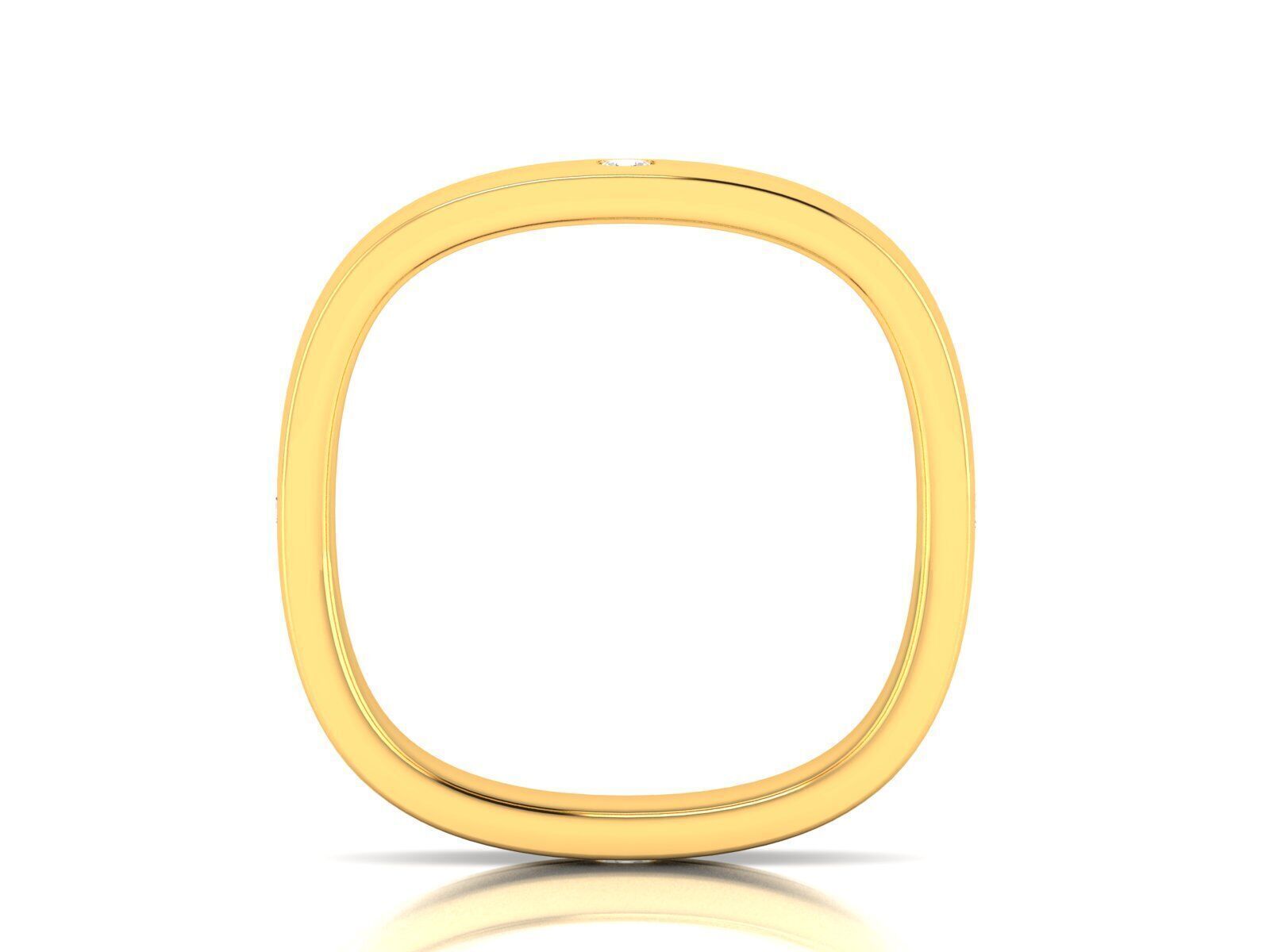 Women Ring Render 3dm STL OBJ FBX Details 3D print model_8