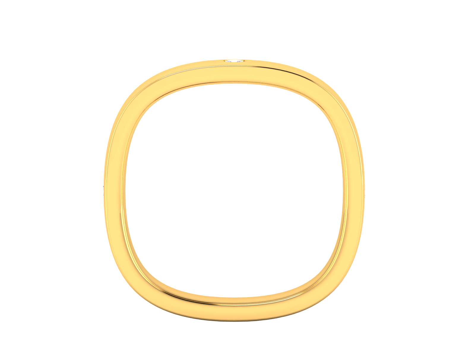 Women Ring Render 3dm STL OBJ FBX Details 3D print model_9