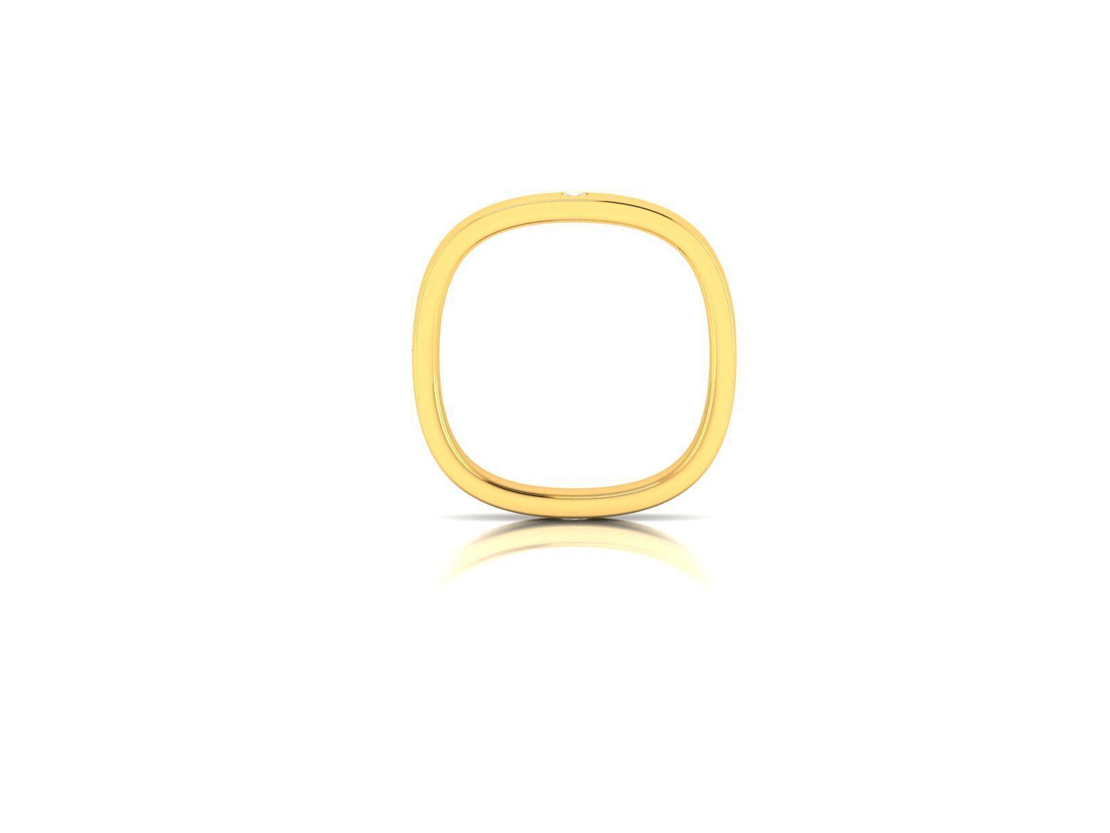 Women Ring Render 3dm STL OBJ FBX Details 3D print model_2