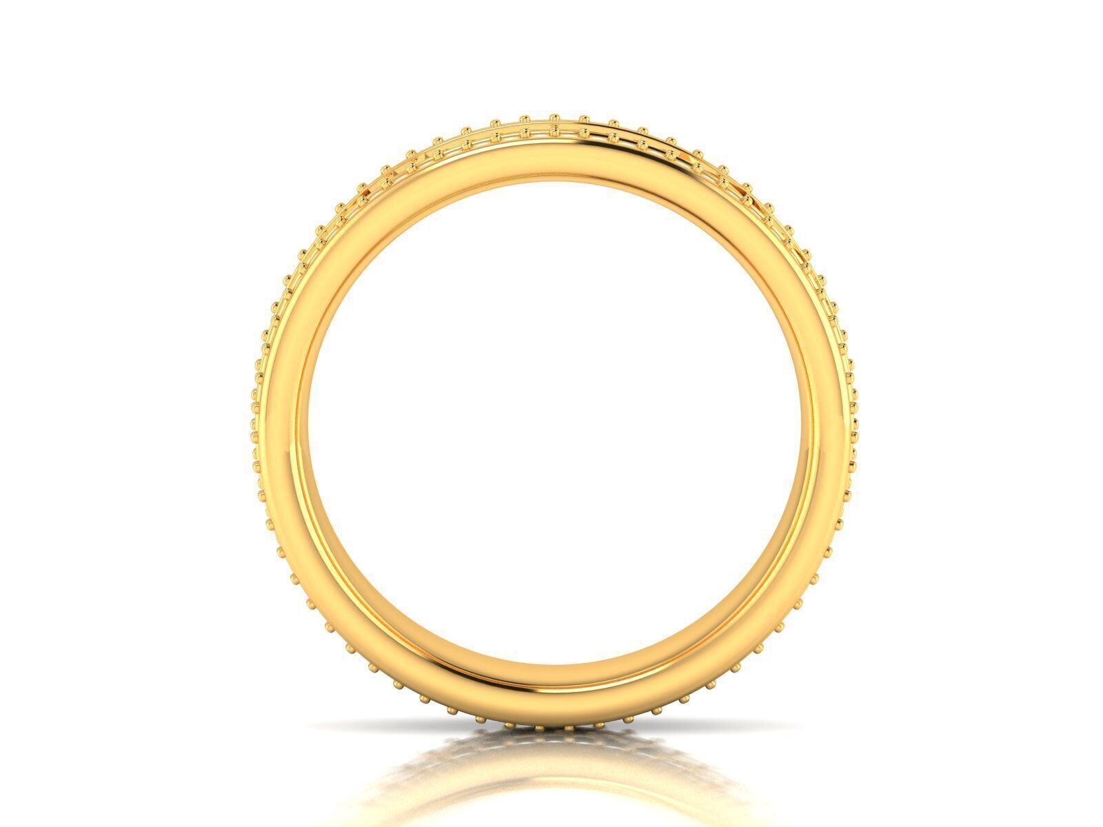 Women Ring Render 3dm STL OBJ FBX Details 3D print model_1