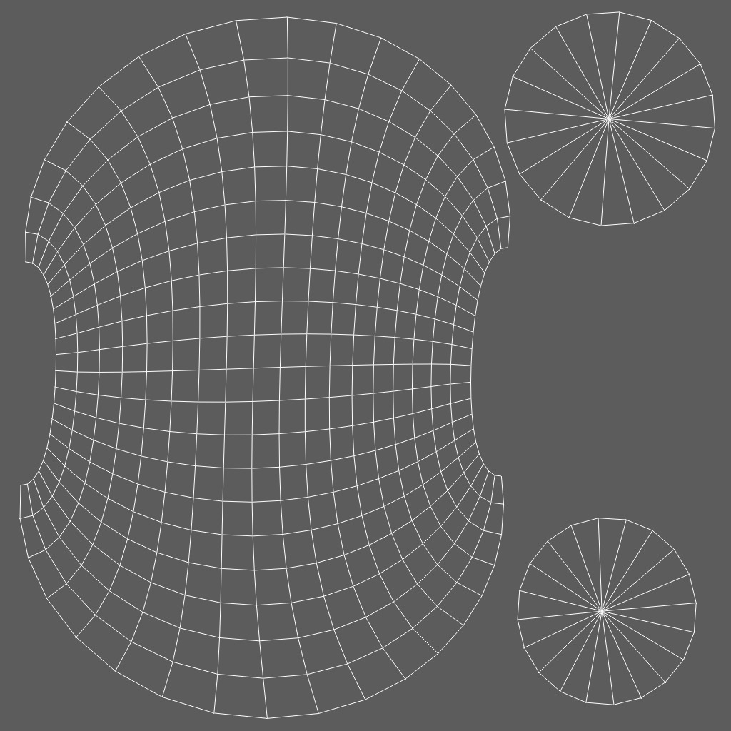 Low Poly Easter Eggs Chicken Pack 01 Low-poly 3D model_8