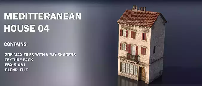 Mediterranean House 04