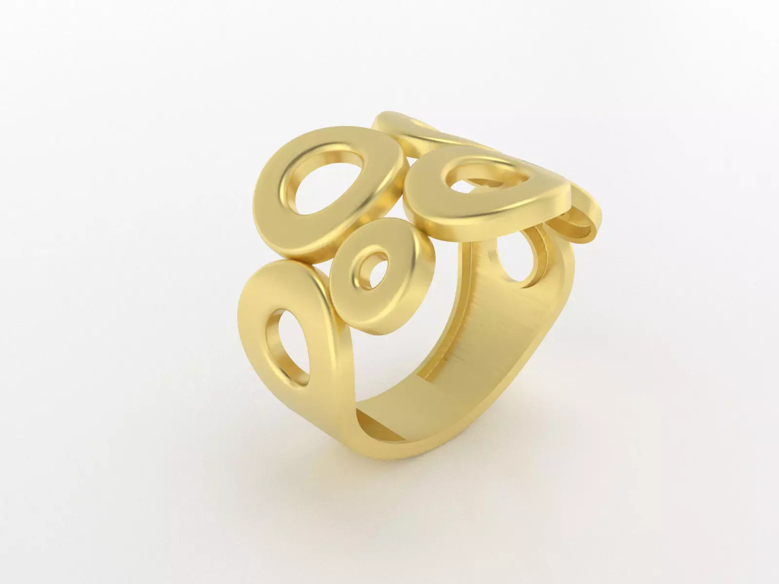 rings model 01 Free 3D print model