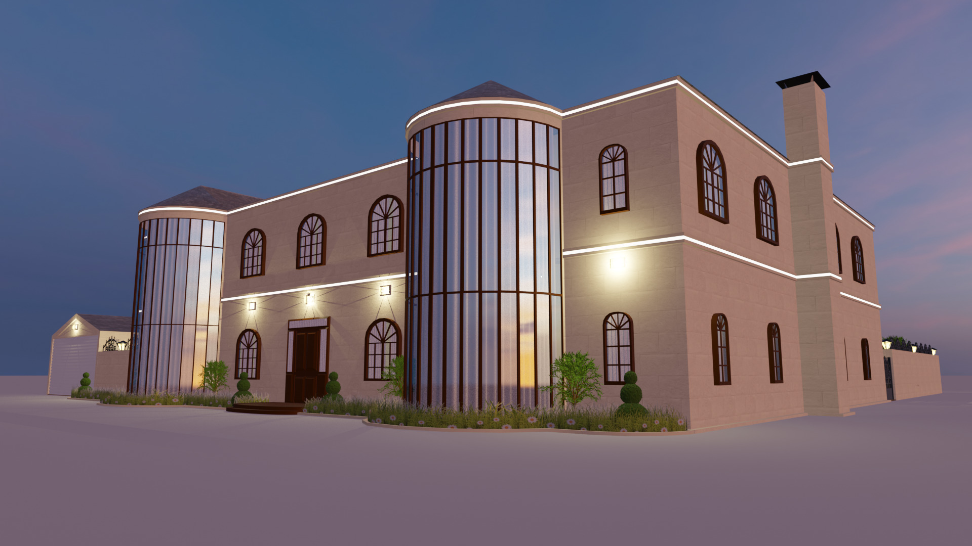 House 3D model_3
