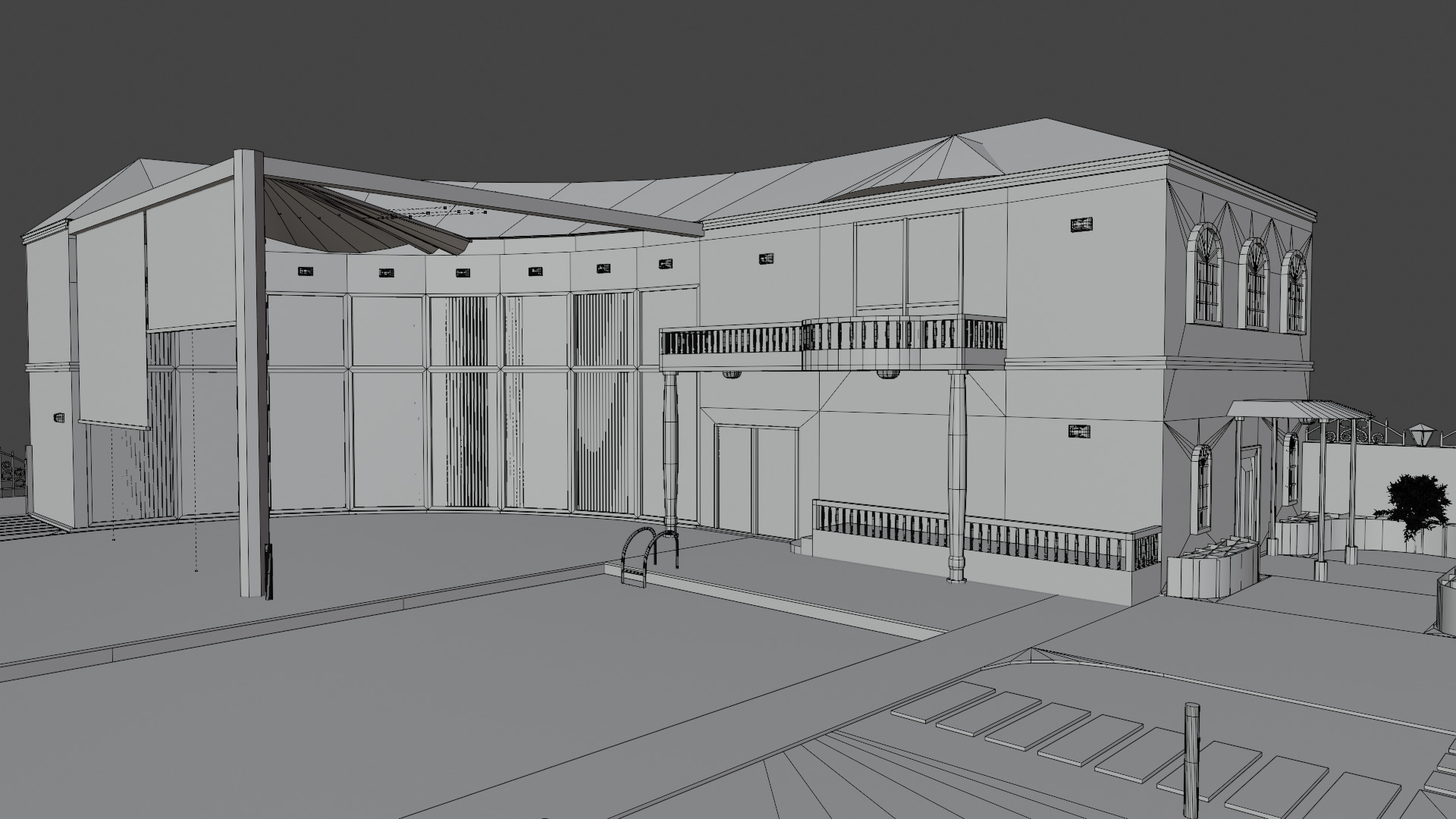 House 3D model_13