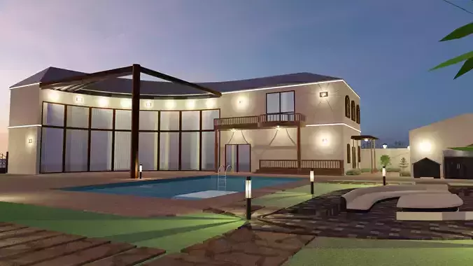 House 3D model