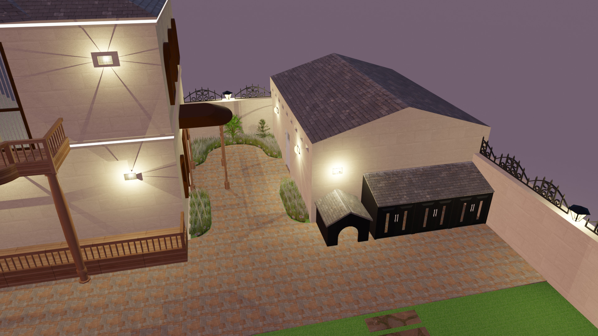 House 3D model_2