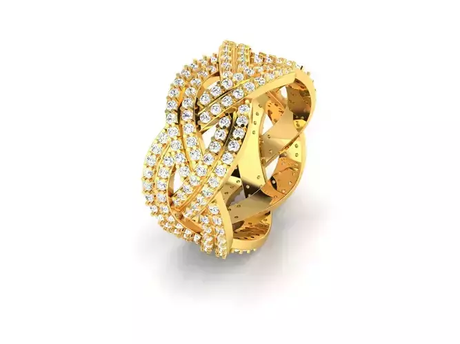 Women Ring  Render 3dm STL OBJ FBX Details