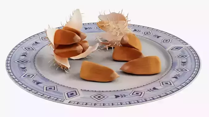 Beechnuts 3D model