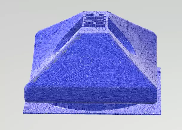 Button Free 3D print model